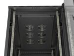 LANBERG 19" 27U 600x1000 freistehend Glastür...