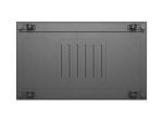 LANBERG 19" 27U 600x1000 freistehend Glastür (FlatPack) sw