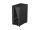 LANBERG 19" 27U 600x1000 freistehend Glastür (FlatPack) sw