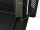 LANBERG 19" 27U 600x1000 freistehend Glastür (FlatPack) sw
