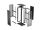 LANBERG 19" 27U 600x1000 freisteh. perf. Tür (FlatPack) sw