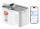 PETKIT Eversweet Max2 Futter-/Wasserspender für Hunde/Katzen Acrylnitril-Butadien-Styrol (ABS) Weiß Universal Automatische Haustiertränke