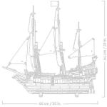 LEGO Icons 10365 Captain Jack Sparrows Piratenschiff