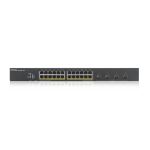 Zyxel XGS1930-28HP Managed L3 Gigabit Ethernet (10/100/1000) Power over Ethernet (PoE) Schwarz