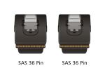 SAS Kabel Delock Mini SAS 36Pin -> Mini SAS 36Pin 0.50m