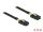 SAS Kabel Delock Mini SAS 36Pin -> Mini SAS 36Pin 0.50m