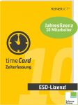 REINER SCT timeCard 10  1Jahr   10MA Jahreslizenz...