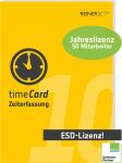 REINER SCT timeCard 10  1Jahr   50MA Jahreslizenz...