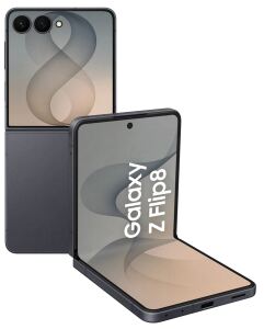 Samsung Galaxy Z Flip8 17,5 cm (6.9") Dual-SIM 5G USB Typ-C 12 GB 256 GB 4300 mAh Graphit