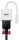 Lindy 43437 Videokabel-Adapter 0,1 m USB Typ-C VGA (D-Sub) Weiß