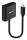 Lindy 43438 Videokabel-Adapter 0,15 m USB Typ-C HDMI Schwarz