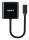 Lindy 43438 Videokabel-Adapter 0,15 m USB Typ-C HDMI Schwarz