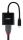 Lindy 43438 Videokabel-Adapter 0,15 m USB Typ-C HDMI Schwarz