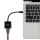 Lindy 43438 Videokabel-Adapter 0,15 m USB Typ-C HDMI Schwarz