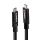 LINDY 8m USB 3.2 Aktivkabel USB Typ C 10Gbit/s 8K/60 100W PD