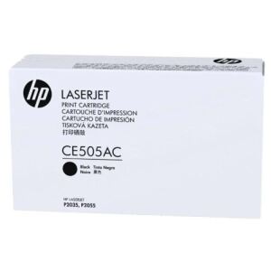 HP CONTRACT Cartridge No 05A HP05A HP 05A Black Schwarz (CE505AC)