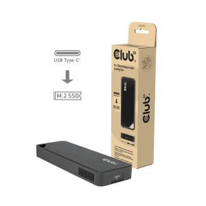 Club3D SSD Gehäuse M.2 mit Lüfter USB4, NVMe retail