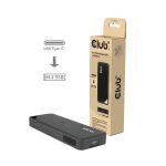 Club3D SSD Gehäuse M.2 mit Lüfter USB4, NVMe...