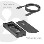 Club3D SSD Gehäuse M.2 mit Lüfter USB4, NVMe retail