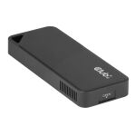 Club3D SSD Gehäuse M.2 mit Lüfter USB4, NVMe retail
