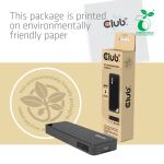 Club3D SSD Gehäuse M.2 mit Lüfter USB4, NVMe retail