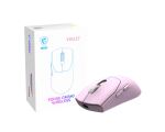 MSI Forge Gm340 Wireless Violet Maus Gaming Beidhändig RF Wireless + Bluetooth Optisch 12000 DPI