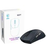 MSI Forge GM340 W Navy    WIRELESS Gaming Maus