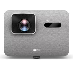 BenQ TK705STi Short-Throw-Projektor 3000 ANSI Lumen DLP UHD 4K (3840x2160) Grau