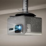 BenQ TK705STi Short-Throw-Projektor 3000 ANSI Lumen DLP UHD 4K (3840x2160) Grau