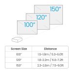BenQ TK710STi Short-Throw-Projektor 3200 ANSI Lumen DLP UHD 4K (3840x2160) 3D Schwarz, Weiß