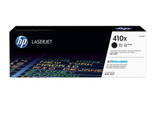 HP Original 410X Schwarz LaserJet Tonerkartusche mit hoher Reichweite
