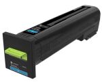 Lexmark 82K2XCE Tonerkartusche 1 Stück(e) Original Cyan