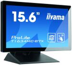 iiyama ProLite T1634MC-B7X Computerbildschirm 39,6 cm (15.6") 1920 x 1080 Pixel Full HD LED Touchscreen Multi-Nutzer Schwarz