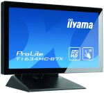 iiyama ProLite T1634MC-B7X Computerbildschirm 39,6 cm (15.6") 1920 x 1080 Pixel Full HD LED Touchscreen Multi-Nutzer Schwarz