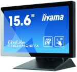 iiyama ProLite T1634MC-B7X Computerbildschirm 39,6 cm (15.6") 1920 x 1080 Pixel Full HD LED Touchscreen Multi-Nutzer Schwarz