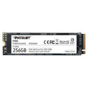Patriot P300 256GB, M.2 2280 / M-Key / PCIe 3.0 x4