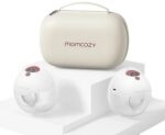 Momcozy - M5 Smart Tragbare Milchpumpe (2er Pack) - Grau