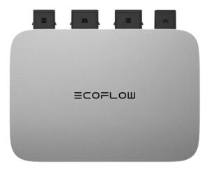 EcoFlow Powerstream Schwarz, Grau
