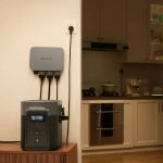 EcoFlow Powerstream Schwarz, Grau