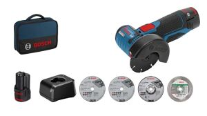 Bosch GWS 12V-76 PROFESSIONAL Winkelschleifer 7,6 cm 19500 RPM 700 g