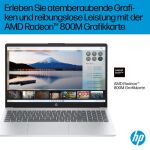 HP OmniBook 3 NGAI 15-fn0523ng Copilot+ PC AMD Ryzen AI 5 330 Laptop 39,6 cm (15.6") Full HD 16 GB DDR5-SDRAM 512 GB SSD Wi-Fi 6 (802.11ax) Windows 11 Home Silber