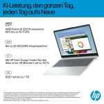 HP OmniBook 3 NGAI 15-fn0523ng Copilot+ PC AMD Ryzen AI 5 330 Laptop 39,6 cm (15.6") Full HD 16 GB DDR5-SDRAM 512 GB SSD Wi-Fi 6 (802.11ax) Windows 11 Home Silber