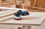Bosch GEX 18V-125 Professional Exzenterschleifer 10000 RPM 20000 OPM Schwarz, Blau, Grau, Rot