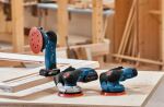 Bosch GEX 18V-125 Professional Exzenterschleifer 10000 RPM 20000 OPM Schwarz, Blau, Grau, Rot