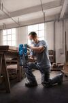 Bosch GBS 750 Professional Bandschleifmaschine Schwarz, Blau 850 W