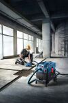 Bosch GAS 400 A Professional 40 l Zylinder-Vakuum Trocken&Nass 1200 W Kombi