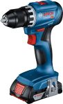 Bosch 0 601 9K3 203 Bohrmaschine 1900 RPM 900 g Schwarz, Blau, Rot