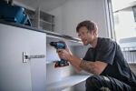 Bosch 0 601 9K3 203 Bohrmaschine 1900 RPM 900 g Schwarz, Blau, Rot