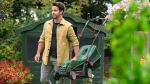Bosch UniversalRotak Rasenmäher mit Radantrieb AC Grün