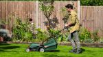 Bosch UniversalRotak Rasenmäher mit Radantrieb AC Grün